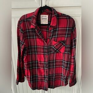 ⭐️2  for 20$⭐️Garage Plaid Shirts x 2